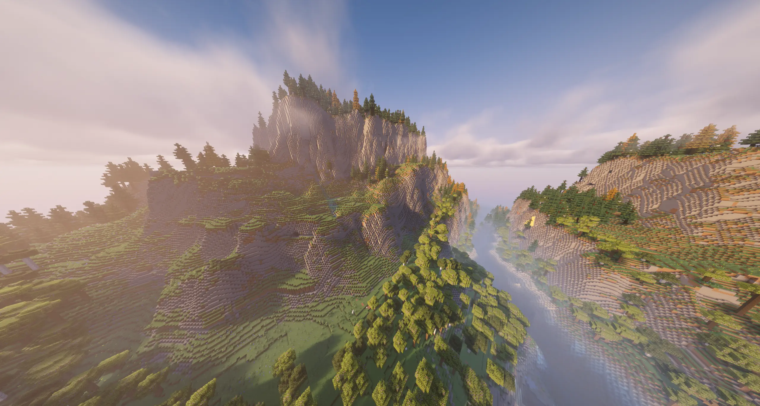 Świat Earth serwera NiceCraft